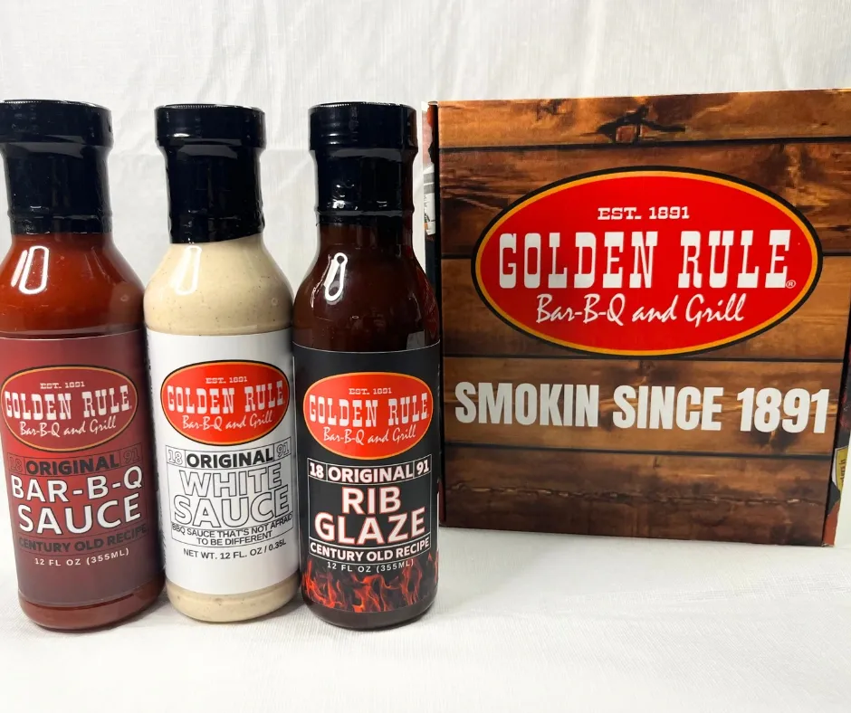 Sauces, Rubs & Gift Boxes