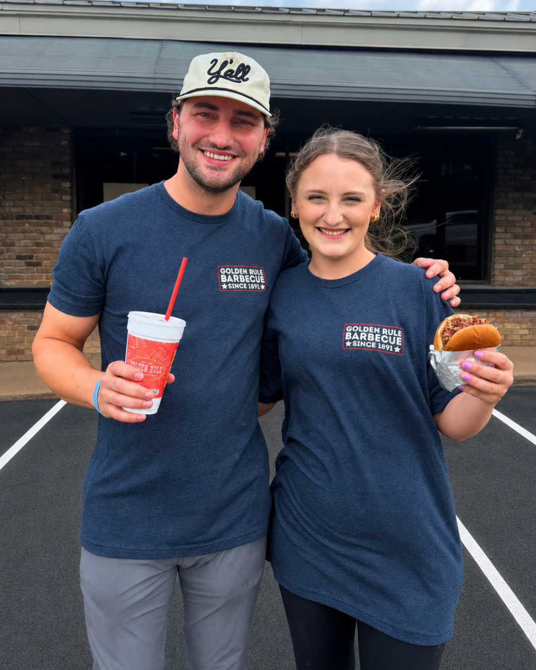 America 250 T-Shirt (Red, White & BBQ)