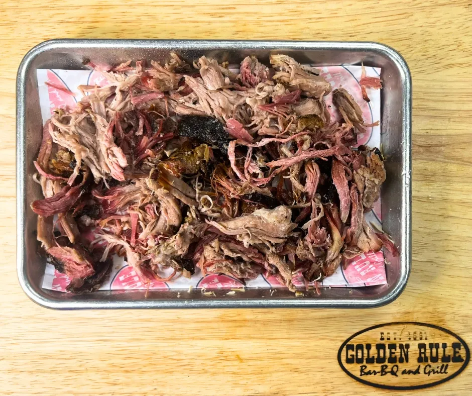2lbs Pulled Pork