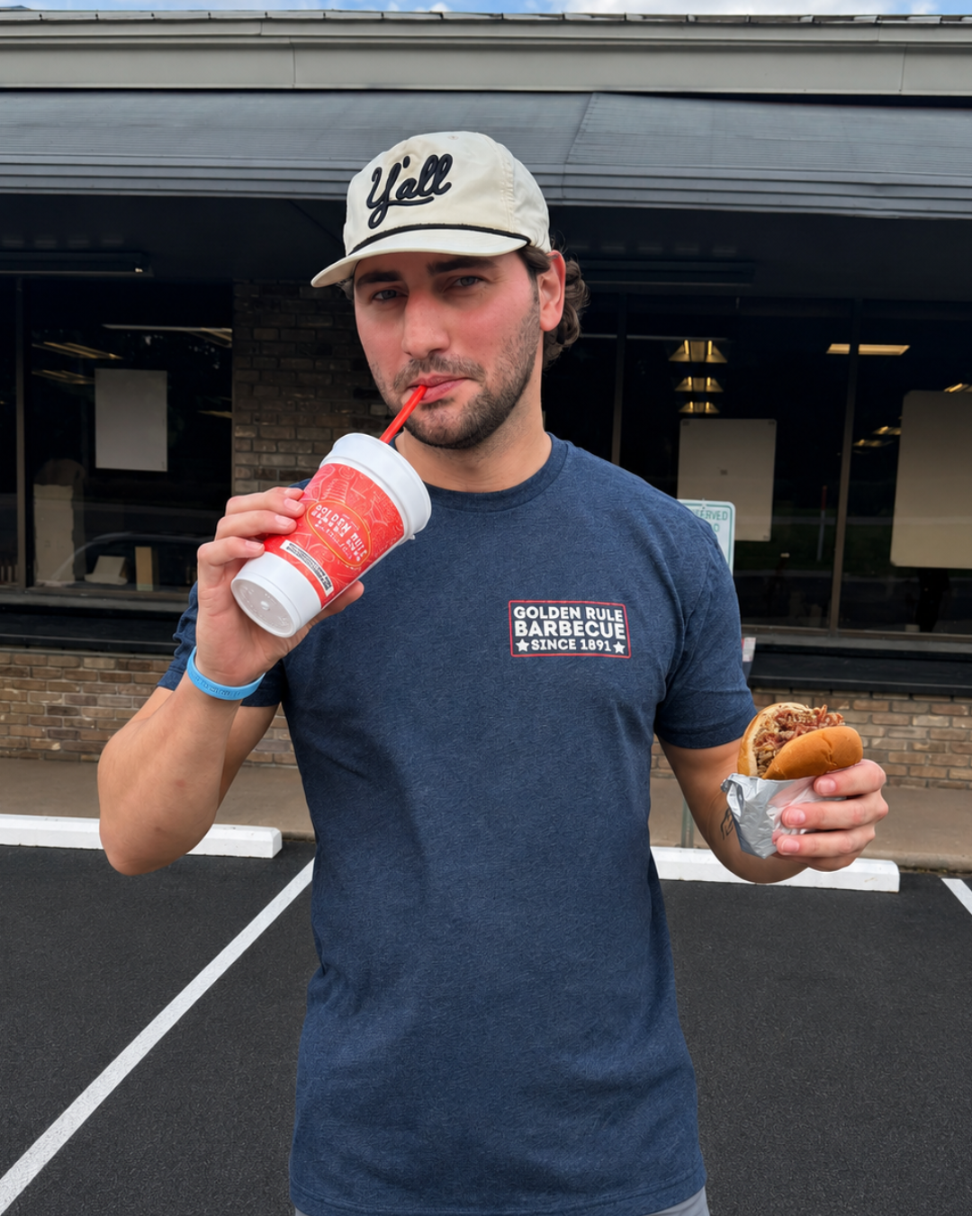 America 250 T-Shirt (Red, White & BBQ)