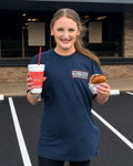 America 250 T-Shirt (Red, White & BBQ)