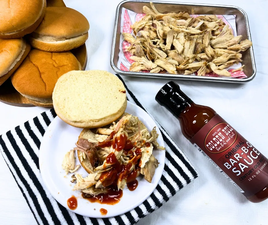 5lb Pulled Chicken Package