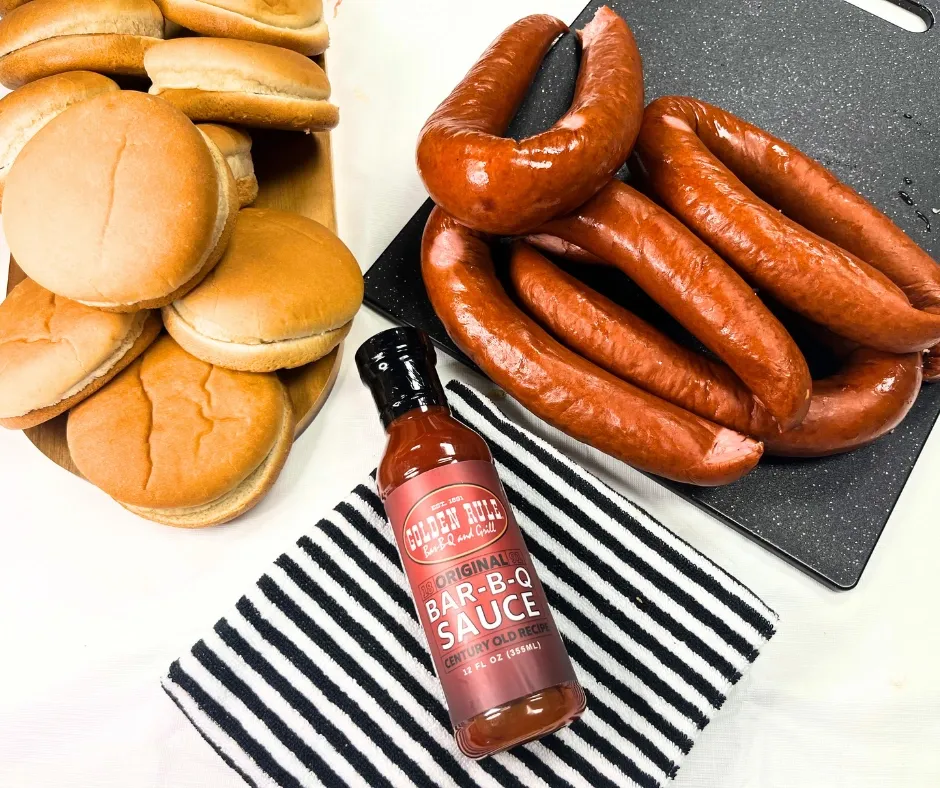 6lb Smoked Sausage Package