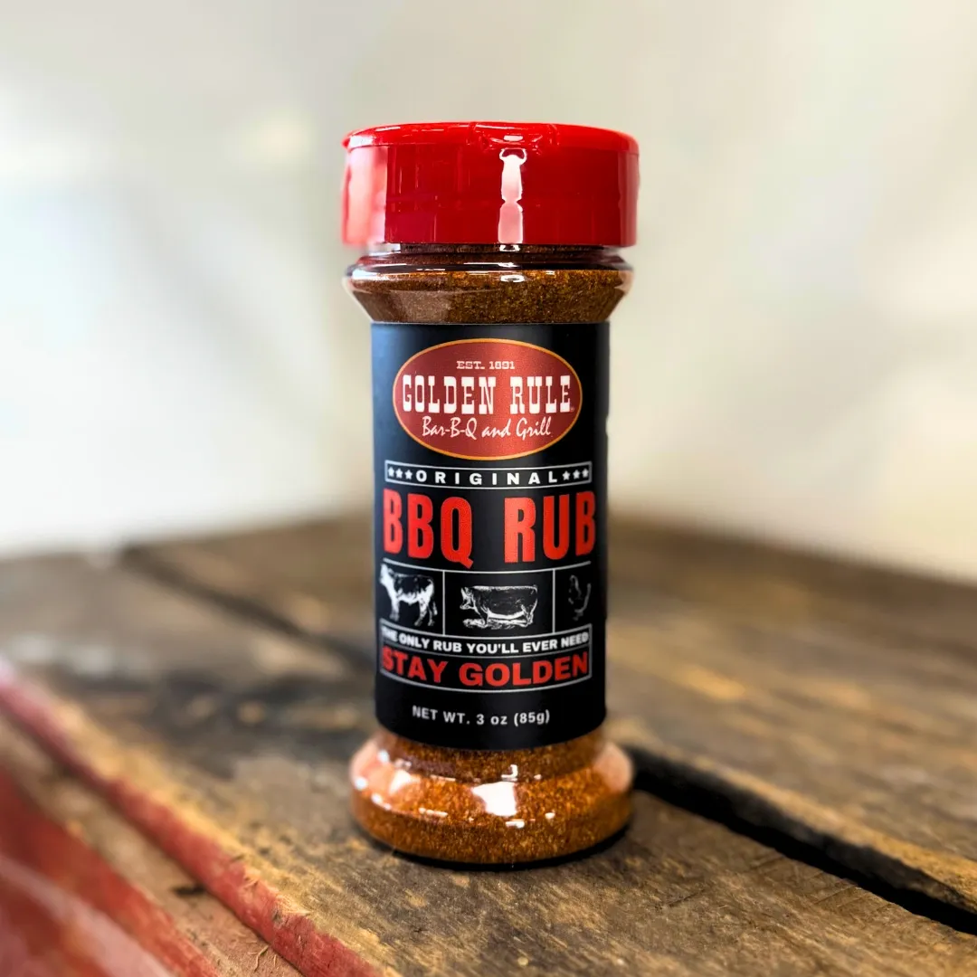 Golden Rule BBQ Rub