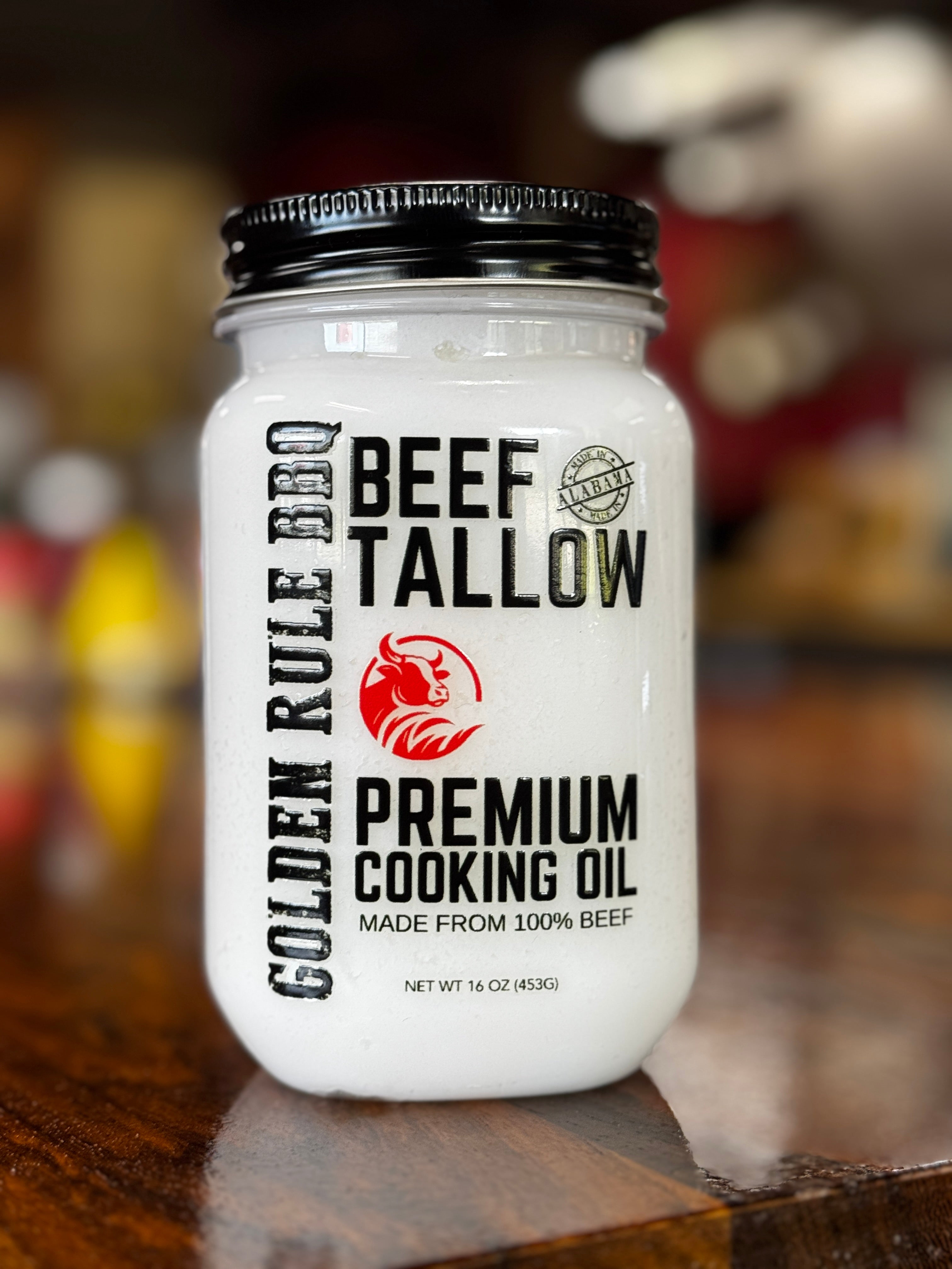Golden Rule BBQ Beef Tallow 16oz