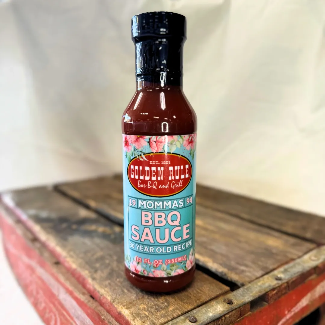 Golden Rule Momma's BBQ Sauce