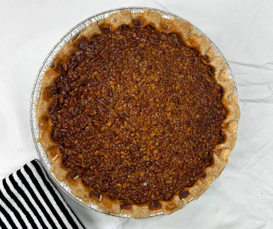 Whole Pecan Pie